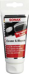 SONAX Pastă de lustruit pentru crom și aluminiu 75 ml (03080000)