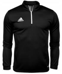 Adidas Gyerek pulóver adidas Entrada 22 melegítő cipzáras 1/4 sportos 128 (H57547)