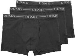 Uomo Slipuri pentru bărbați Negre 3Pachet 0022-44 (0022-44)