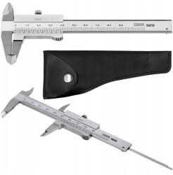 TOYA Analóg Tolómérő 70 mm Pontosság 0, 05 mm Rozsdamentes Acél YT-71990 (YT-71990)