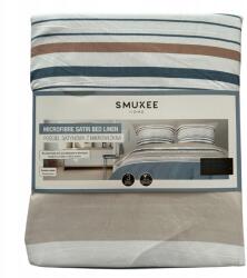 Smukee Mikroszálas szatén ágyneműhuzat Smukee 160x200 csíkos (5904708962484)