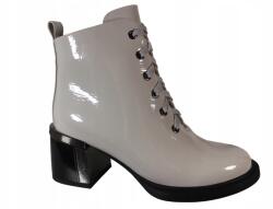 D&A Bakancs MR870-98 MÉRET39 Szürke Lakk (mr870-98)