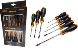 Beta Evox Lapos- És Kereszthornyos Csavarhúzó Készlet 8DB-OS (1203E/D8P)