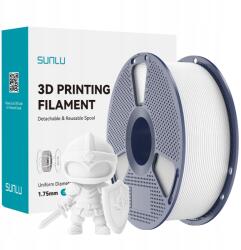 Sunlu Pla+ 2.0 1.75mm 1kg White Fehér (Filament SUNLU 1kg PLA+ 2.0 White)