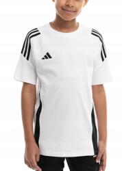 Adidas Gyerek Póló adidas Tiro 24 T-shirt Pamut sport blúz 164 (4066757986505)