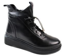 Galant Ravini bakancs 375.0113 MÉRET37 Bőr Fekete Lico (375.0113)