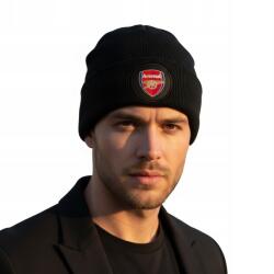 Beechfield Arsenal London, Téli sapka, fekete, meleg (Arsenal Londyn)