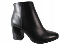 Kaniowski Bakancs K-3543 MÉRET38 Bőr Fekete Lico (k-3543/01)