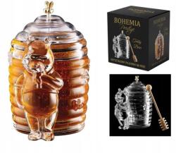 Bohemia Interactive tál 300ml, H8x15.5cm, Teddy BEAR-hez, mérőkanál, pohár (8593403748478)