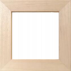 Marek & Darek Képkeret fotók és képek bekeretezéséhez, fa, 20x20 cm, természetes fa színű, 33 mm-es léc (5904996596699)