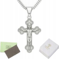 Mennica Bydgoska Ezüst Lánc Nyaklánc Kereszt Áldozás Keresztelő Ezüst 925 Gyerekeknek (ŁAŃCUSZEK NA KOMUNIĘ, CHRZEST DLA DZIECKA)