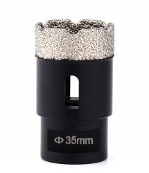 FHU Karasiński Diamant Fúrókorona Greslaphoz, Szinterezett És Kerámia Lapokhoz, 35mm, M14 (35mmM14)