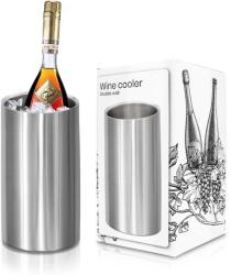 Mixturo Hőhűtő vödör jégbor pezsgőhöz (Pojemnik stalowy barmański na butelkę)