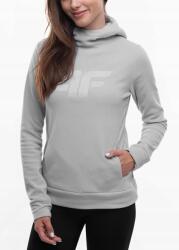 4F női polár kapucnis pulóver sportos polár kényelmes méret L