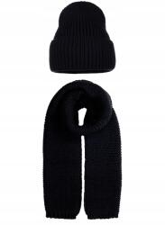 Majka Meleg Téli Gyapjú Szett Női Sapka Pompon Sál Ajándék - allegro - 13 655 Ft