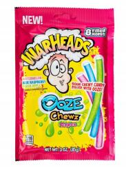 Warheads Ooze Chewz Ropes (24112)