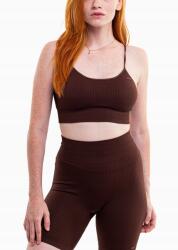 4F sport melltartó női fitnesz edző felső roz. M/L (4FWSS24USBAF121-81S-M/L)