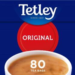 Tetley fekete tea, 80 filter, 250g, angol