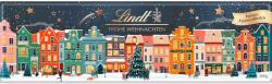 Lindt karácsonyi tejcsokoládé Winterhäuser 300g
