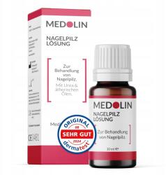  Medolin körömlakk körömgomba ellen 10ml, keményíti és védi a körmöt