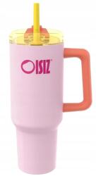  Oisiz Thermo bögre fogantyúval és szívószállal 1200 ml (5907246811160)
