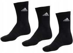 adidas Zokni adidas Fekete Zokni 3 Pár Pamut Magas 3csomag 34-36 (IC1310)
