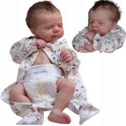 Cokela Baba Mint Élő Bobas 49cm Szimuláció Full Glue Reborn Doll Baby Companion (565you)