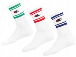 Champion Zokni Champion Fehér 3 db-os pamut zokni Kényelmes 3 pár méret 43-46 (U20081 WW009)