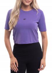 4F Női póló 4F T-shirt Sportos blúz Edzés Pamut L-es méret (4FWAW25TTSHF2971-51S-L)