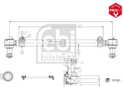 Febi Bilstein bara directie FEBI BILSTEIN ProKit 197261 (197261)