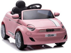 Apollo elektromos kisautó- Fiat pink (49973)
