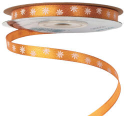 Valex Decor Hópelyhes szatén szalag 6mm x 20m - Bronz (CK06-56)