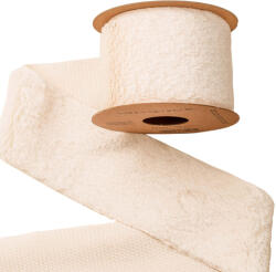 Valex Decor Szőrme szalag 63mm x 2.7m - Ekrü (FR6327-03)