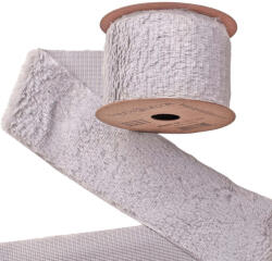 Valex Decor Szőrme szalag 63mm x 2.7m - Világos szürke (FR6327-07)