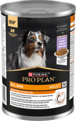 PRO PLAN All Size Adult pulykában gazdag nedves kutyaeledel (24 x 400 g) 9.6kg