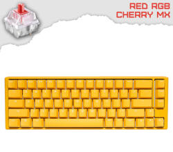 Ducky One 3 SF Yellow MX Red (DKON2167ST-RUSPDYDYYYC1)