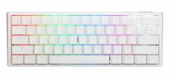 Ducky One 3 Pure White Mini 60 Hotswap Cherry MX Red (DKON2161ST-RUSPDPWWWSC1)