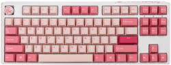 Ducky One 3 Gossamer Pink TKL MX-Ergo-Clear US (DKON2187-EUSPDGOWWPC2)