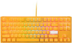 Ducky One 3 Yellow TKL RGB MX-Clear US (DKON2187ST-WUSPDYDYYYC1)