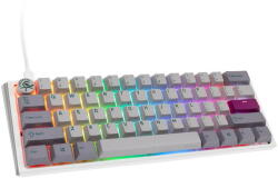 Ducky One 3 Mist Grey Mini RGB MX-Ergo-Clear US (DKON2161ST-EUSPDMIWHHC2)