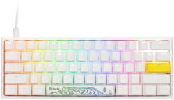 Ducky One 2 Pro Mini White Edition RGB Red Switch (DKON2061ST-RUSPDWWT2)