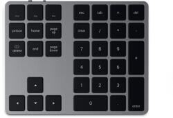 Satechi Tastatura numerica Satechi Aluminum Bluetooth Extended, Gri (ST-XLABKM)