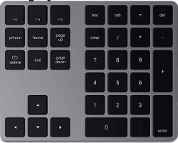 Satechi Vezeték nélküli numerikus funkció billentyűzet, Bluetooth, asztroszürke (ST-XLABKM) (ST-XLABKM)