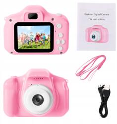 Lewer X2 Pink (1105667) Digitális fényképezőgép