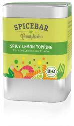 Spicebar Condiment Topping picant de lămâie; 85g, Spicebar bio (11251)