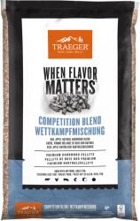 Traeger Peleți Competition Blend Traeger - sac de 9 kg (PEL417)