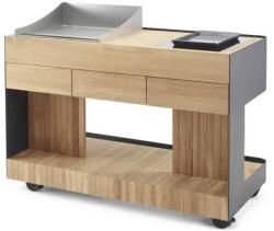 Indu+ Bucătărie exterioară BILBA Negru, Indu+ (130.040.010)