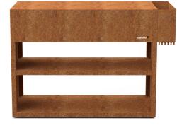 Barbecook Masă de lucru Nestor Buddy Corten, Barbecook (BC-WOO-6044)