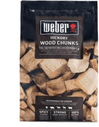 Weber Chips-uri din lemn de nuc american (Hickory) pentru fum 1.5 kg, Weber (17619)