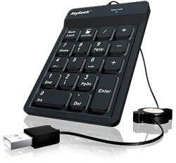 KeySonic ACK-118BK Univerzális USB Fekete (ACK-118BK2)